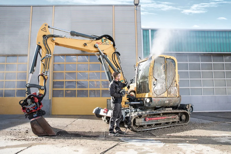 Kärcher HD 6/15 M Plus Kaltwasser-Hochdruckreiniger