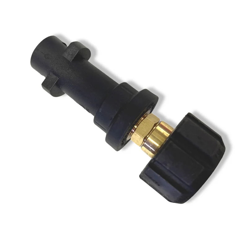 Bajonett Adapter A für kompatibel zu Kärcher mit M22 x1,5 IG für K Serie Hobby