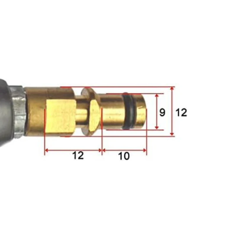 8m Hochdruckschlauch für Kärcher K2 K3 K4 K5 K6 K7 2.641 721.0 Made in Germany