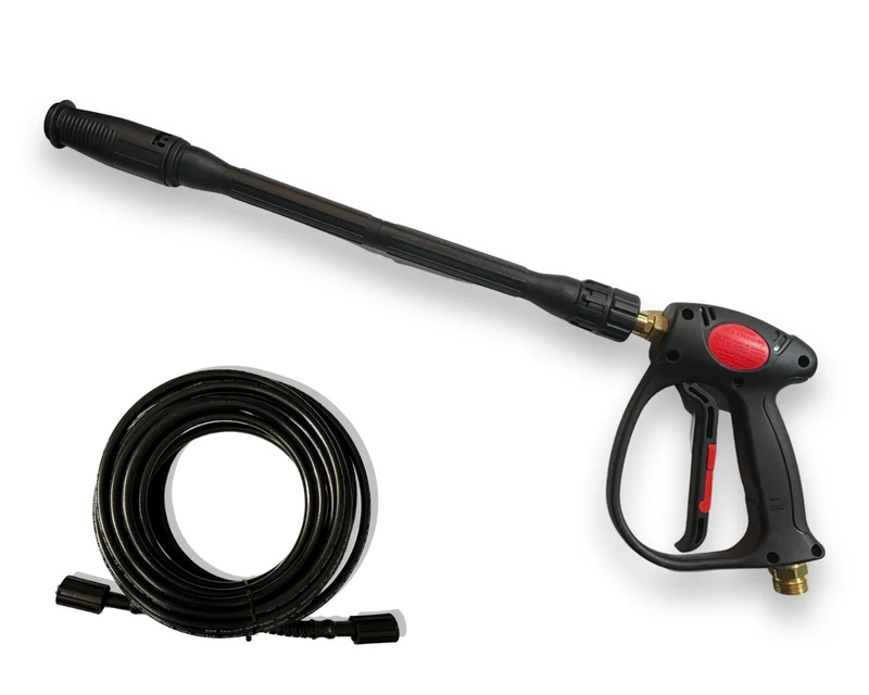 Hochdruckpistole für Kärcher Kränzle ink. Fräsen Vario / Turbo & 8m Schlauch M22