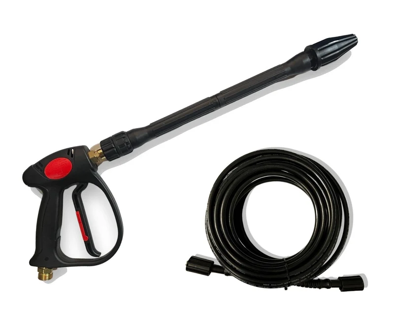 Hochdruckpistole für Kärcher Kränzle ink. Fräsen Vario / Turbo & 8m Schlauch M22