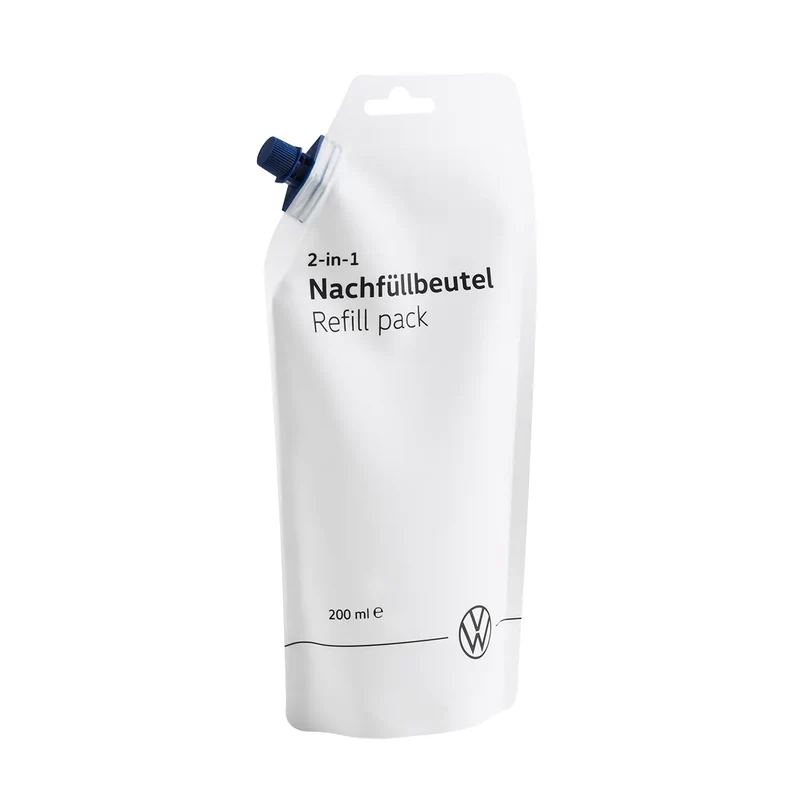VW original Nachfüllbeutel 200ml Displayreiniger Nachfüllpack, 000096311AE