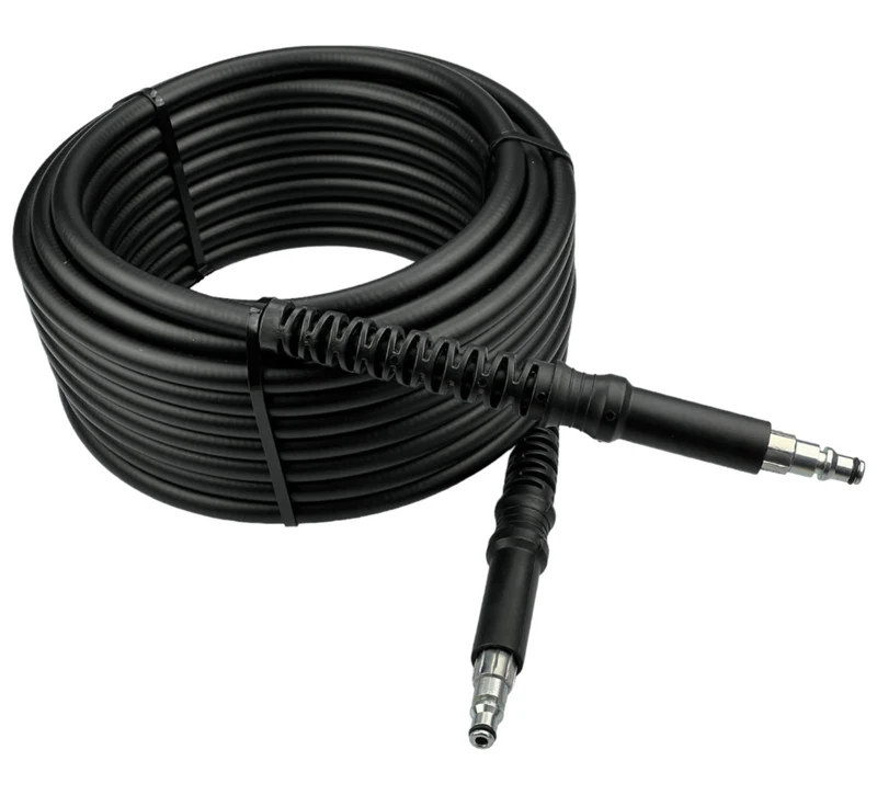 10m Hochdruckschlauch für Black & Decker HD Reiniger Quick Connect + Adapter M22