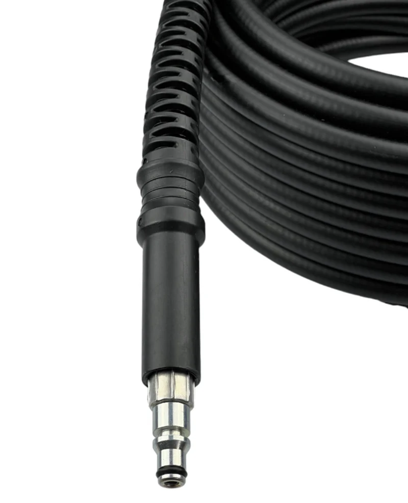 10m Hochdruckschlauch für Black & Decker HD Reiniger Quick Connect + Adapter M22