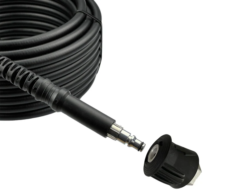 5m Hochdruckschlauch für Black & Decker HD Reiniger Quick Connect + Adapter M22