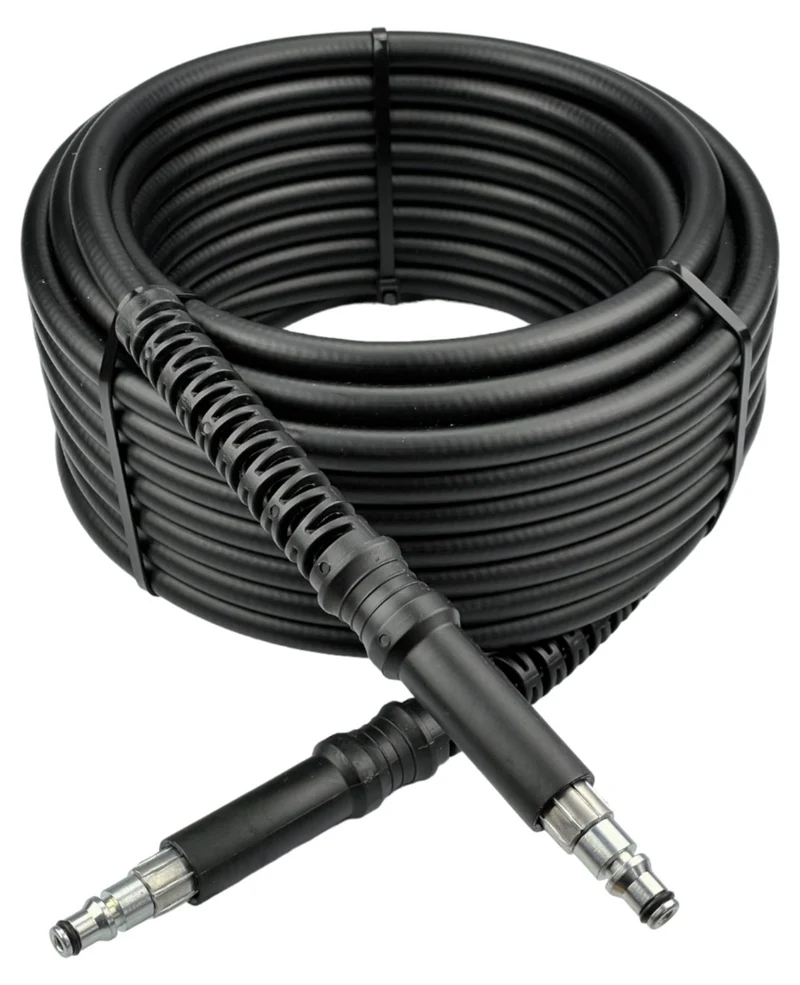 5m Hochdruckschlauch für Black & Decker HD Reiniger Quick Connect + Adapter M22