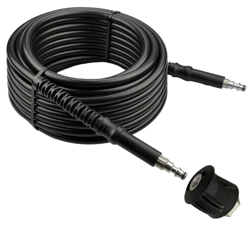 10m Hochdruckschlauch für Lavor HD Reiniger Quick Connect beidseitig + Adapter