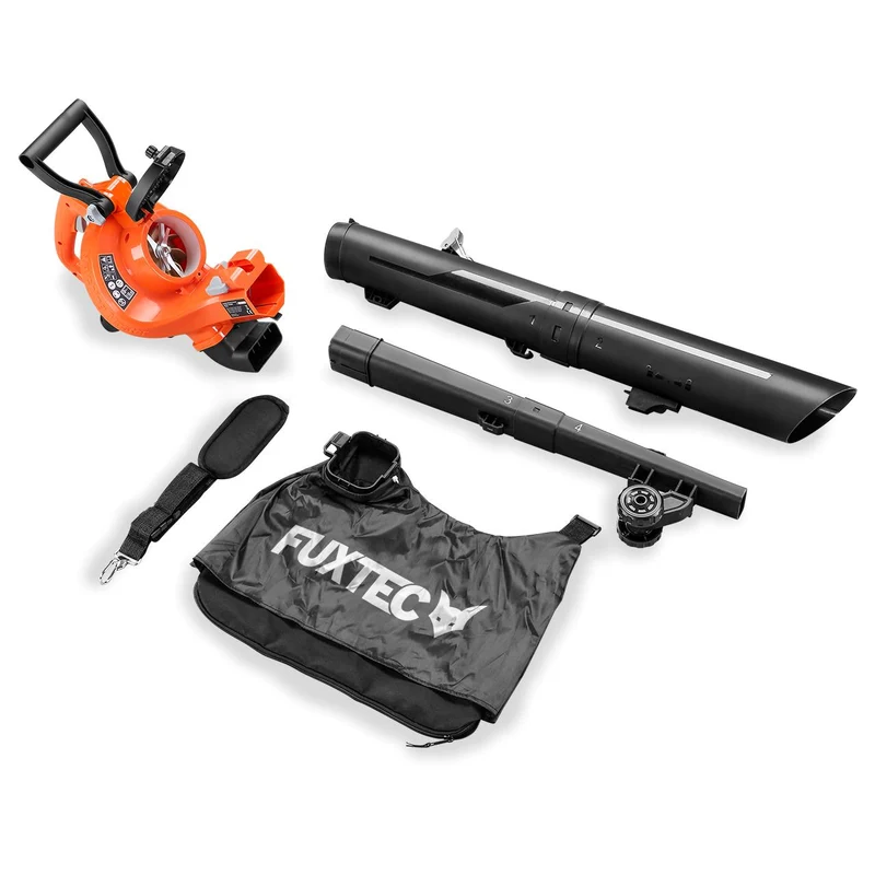 B-WARE FUXTEC 40V Akku Laubsauger/-bläser Set