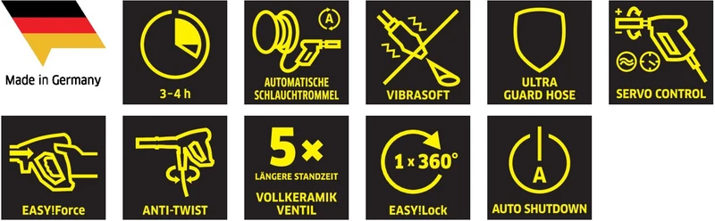 Kärcher HD 9/20-4 SXA Plus Kaltwasser-Hochdruckreiniger