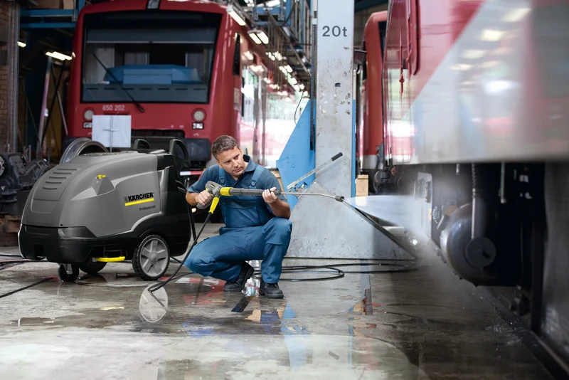 Kärcher HDS-E 8/16-4 M 36 kW Heißwasser-Hochdruckreiniger