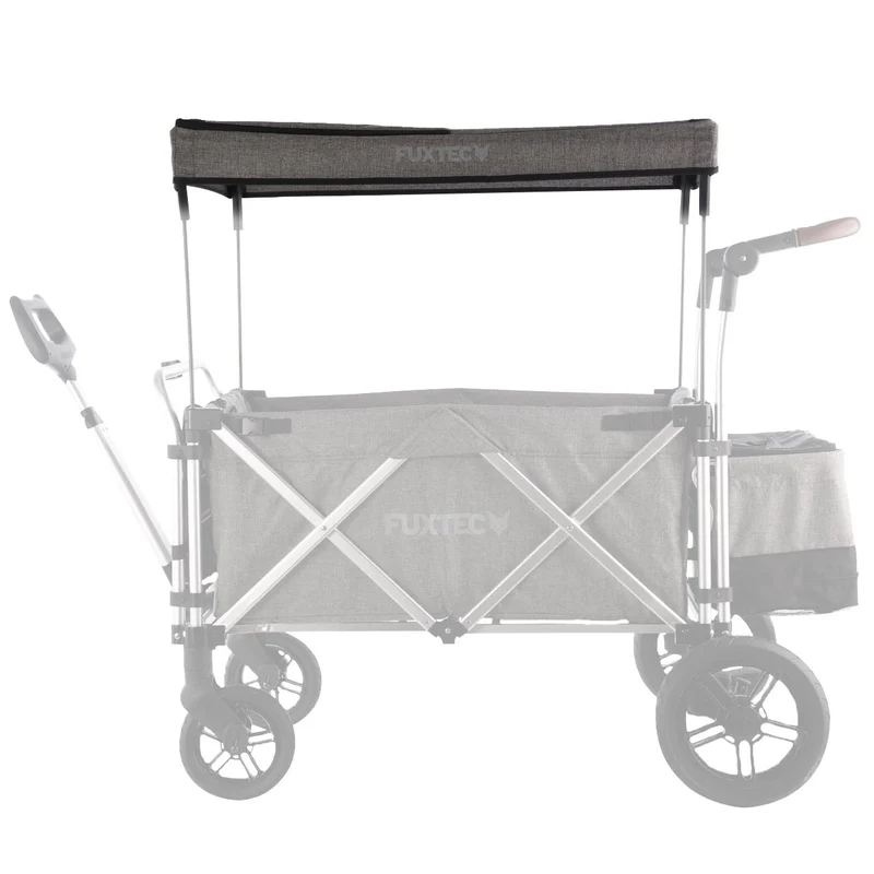 Sonnendach PREMIUM GRAU Bollerwagen CTL900