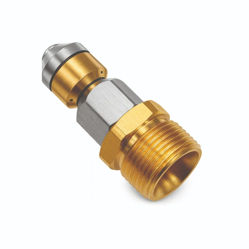 Rohrreinigungsdüse rotierend M22 x1,5 AG für Kärcher & Kränzle Hochdruckreiniger