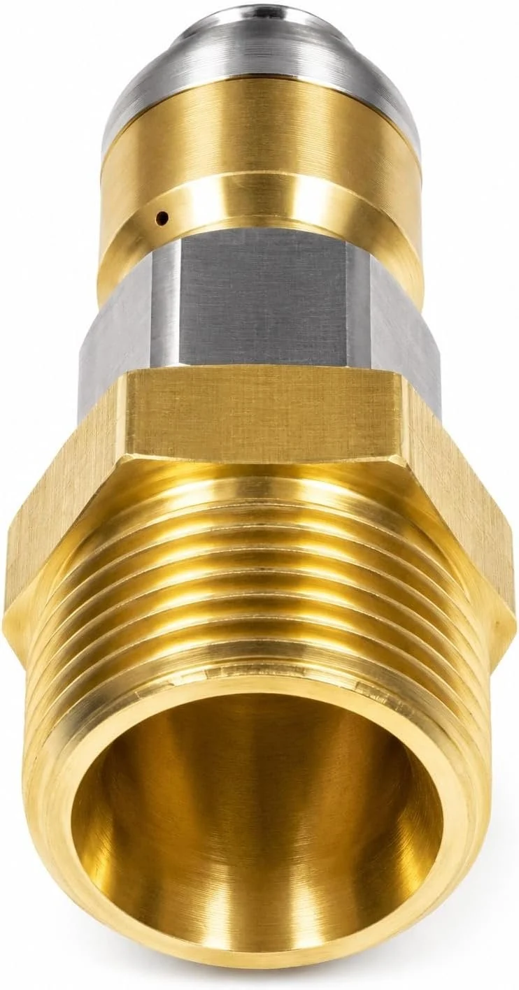 Rohrreinigungsdüse rotierend M22 x1,5 AG für Kärcher & Kränzle Hochdruckreiniger