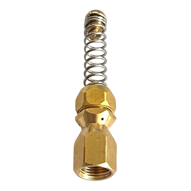 Rohrreinigungsschlauch für Hochdruckreiniger 1/4" Schnellkupplung und Düsen