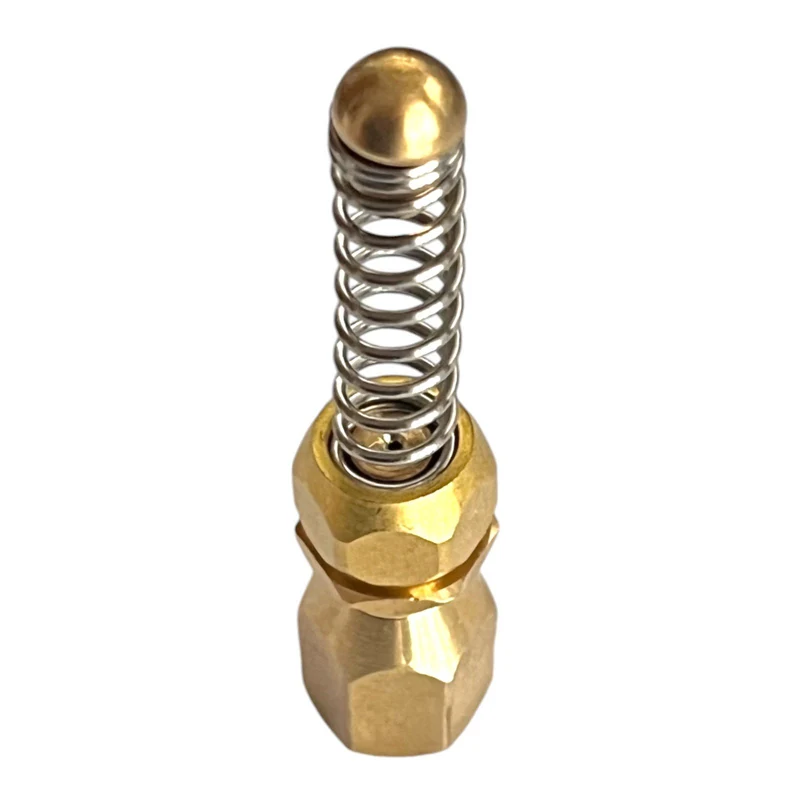 Rohrreinigungsschlauch für Hochdruckreiniger 1/4" Schnellkupplung und Düsen