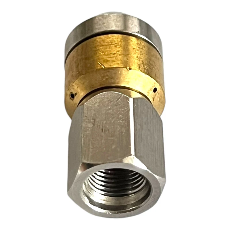 Rohrreinigungsschlauch für Hochdruckreiniger 1/4" Schnellkupplung und Düsen