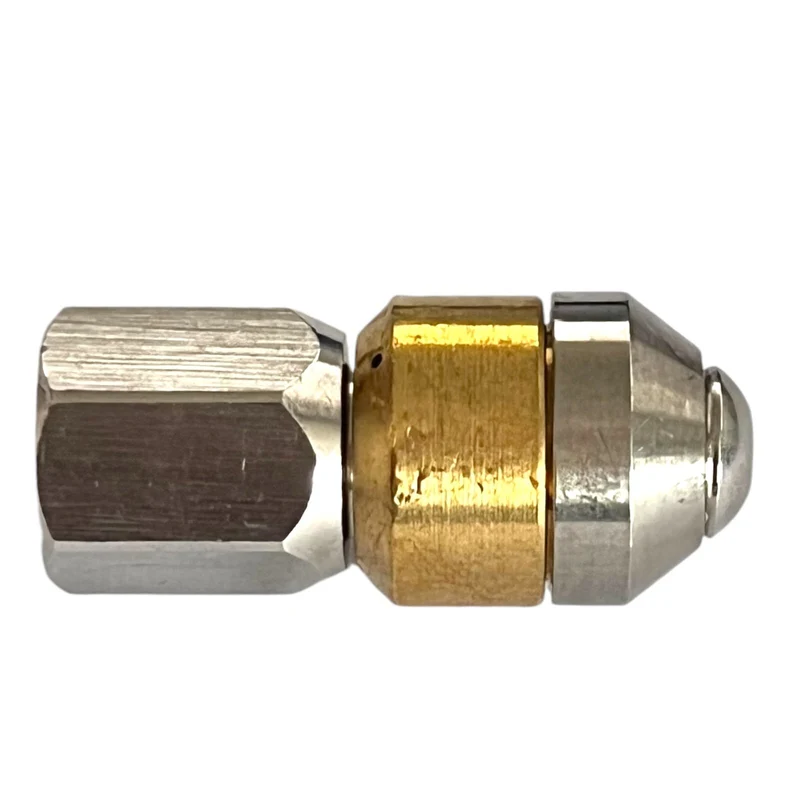 Rohrreinigungsschlauch für Hochdruckreiniger 1/4" Schnellkupplung und Düsen