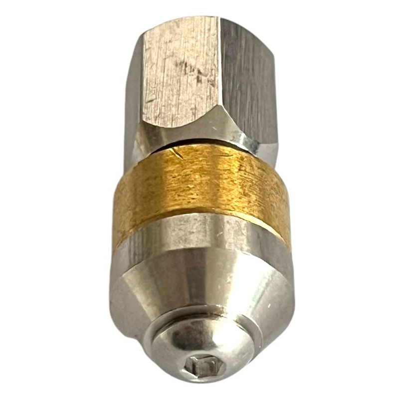 Rohrreinigungsschlauch für Hochdruckreiniger 1/4" Schnellkupplung und Düsen