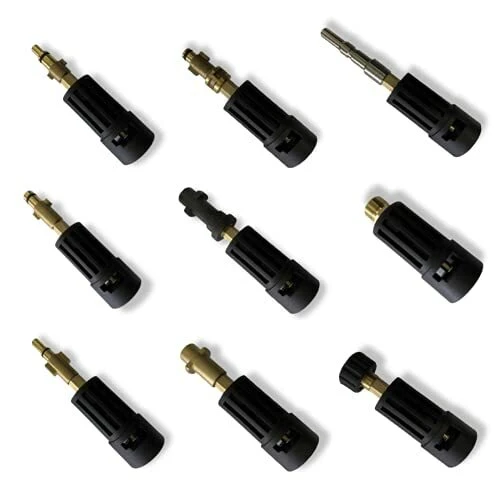 M&M Smartek Adapter Bajonett Kärcher IG auf Nilfisk, Kränzle Lavor, Parkside
