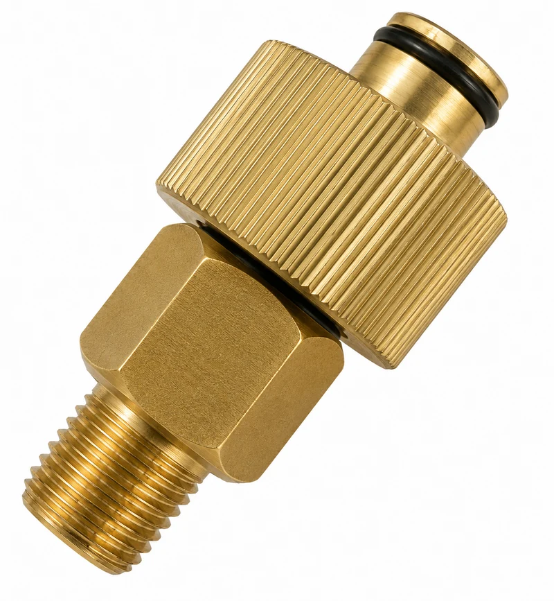 M&M Smartek Adapter Bajonett Kärcher IG auf Nilfisk, Kränzle Lavor, Parkside