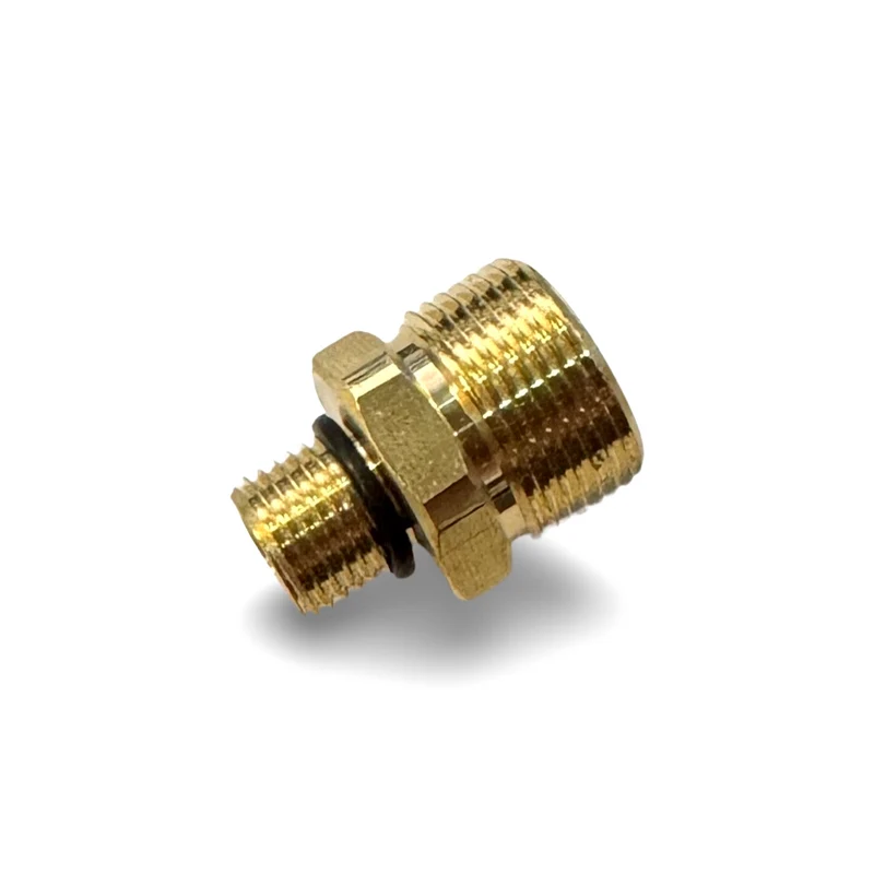 Bajonett Adapter M22 x 1.5 AG Messing für Kärcher K2 K7 Home & Garden 2 teilig