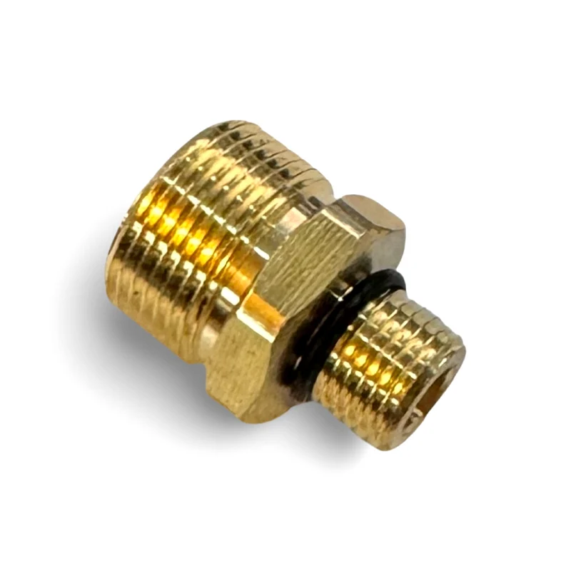 Bajonett Adapter M22 x 1.5 AG Messing für Kärcher K2 K7 Home & Garden 2 teilig