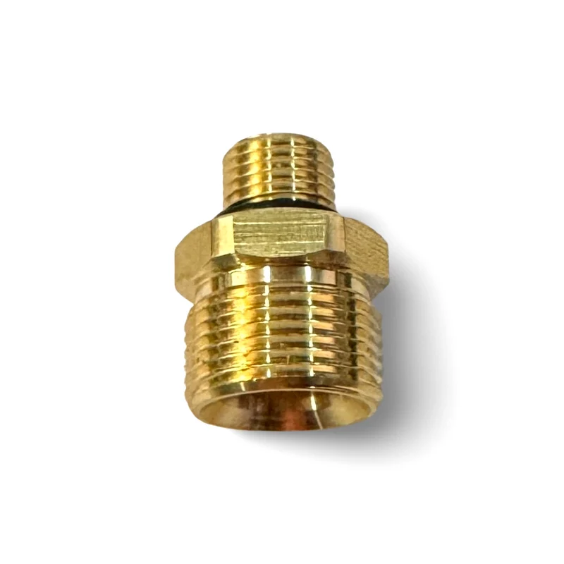 Bajonett Adapter M22 x 1.5 AG Messing für Kärcher K2 K7 Home & Garden 2 teilig