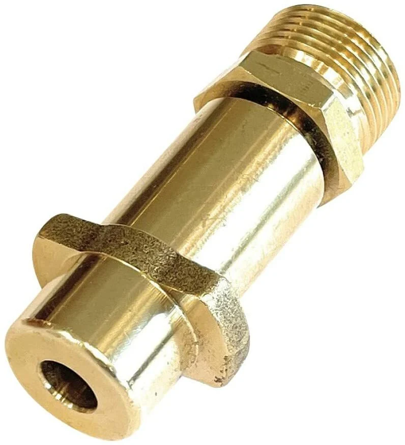 Bajonett Adapter M22 x 1.5 AG Messing für Kärcher K2 K7 Home & Garden 2 teilig