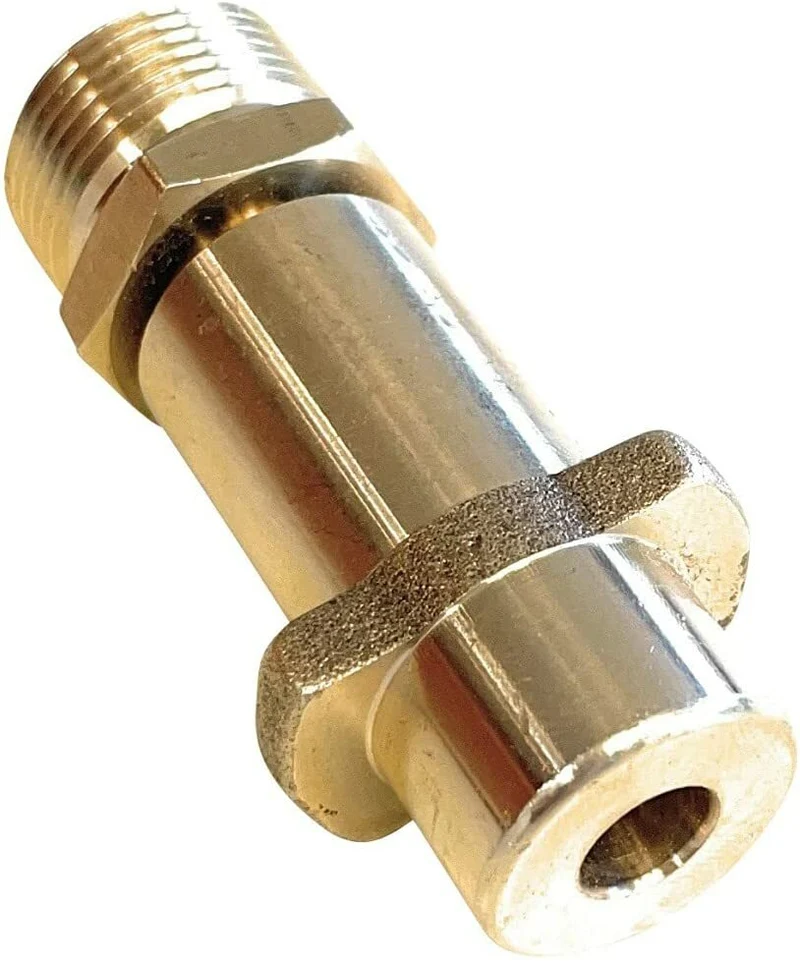 Bajonett Adapter M22 x 1.5 AG Messing für Kärcher K2 K7 Home & Garden 2 teilig