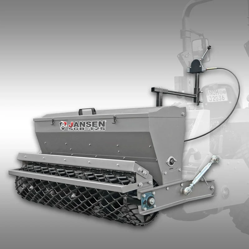 Saatgutbehälter JANSEN SGB-125, Saatkasten für Umkehrfräse UKF-125