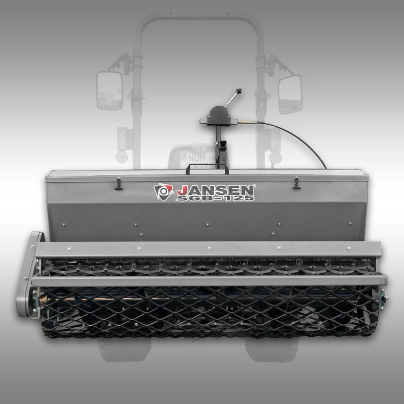 Saatgutbehälter JANSEN SGB-125, Saatkasten für Umkehrfräse UKF-125