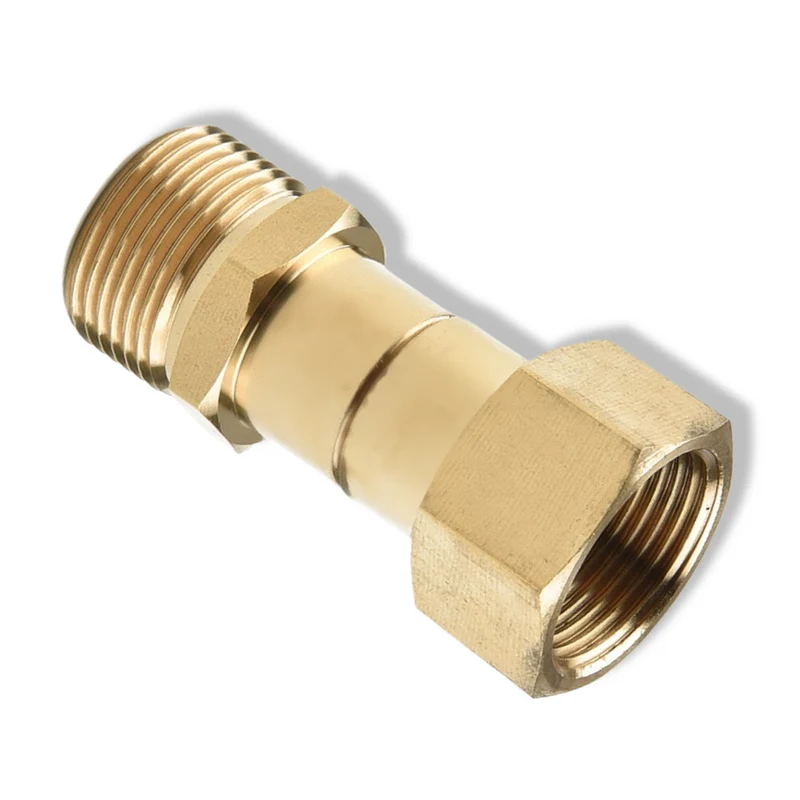 Adapter für Hochdruckreiniger M22 x1,5 AG auf M22 x1,5 IG Drehgelenk drehbar