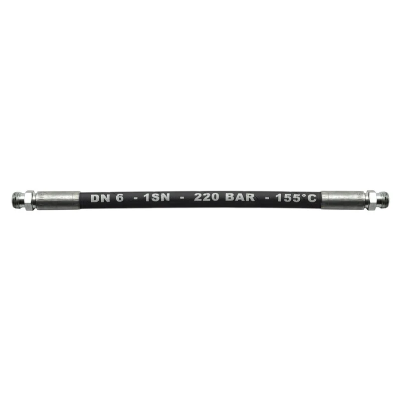 Hochdruckschlauch Verbindungsschlauch M14 IG AG DN6 220 bar 1SN 400 bar 2SN 155°