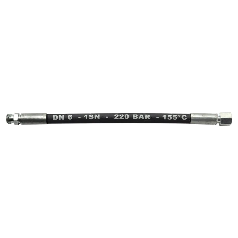 Hochdruckschlauch Verbindungsschlauch M14 IG AG DN6 220 bar 1SN 400 bar 2SN 155°
