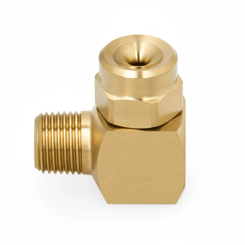 NPMGA-20W-3/8 – Full Cone Nozzle, 3/8 Inlet, Brass