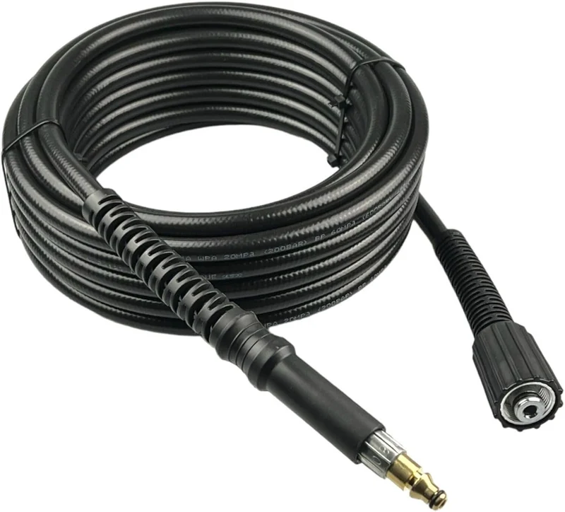15m Hochdruckschlauch für Nilfisk, Alto HD Reiniger Quick Connect auf M22 x1,5IG