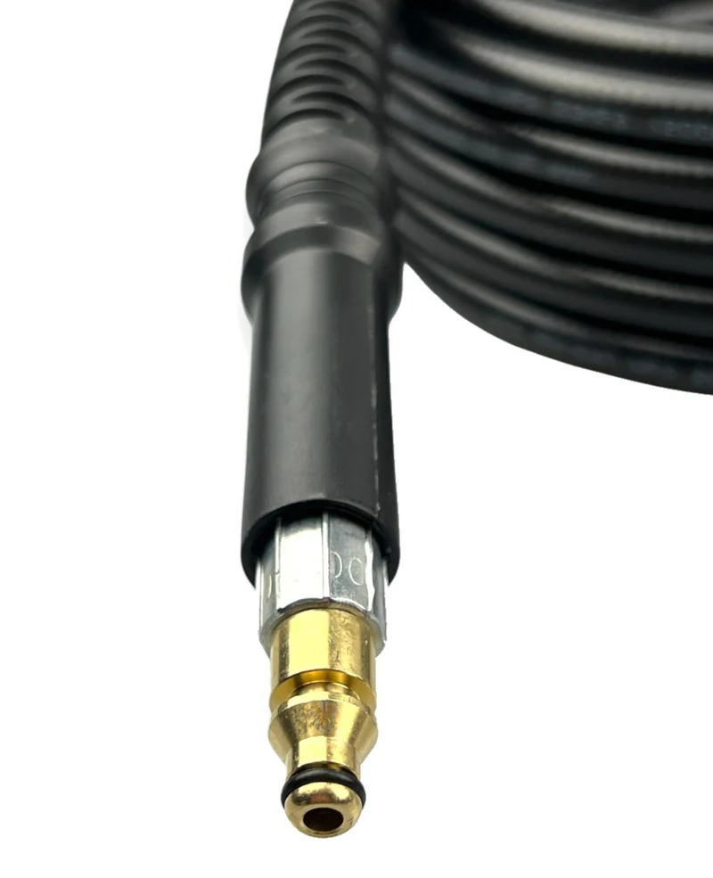 15m Hochdruckschlauch für Nilfisk, Alto HD Reiniger Quick Connect auf M22 x1,5IG