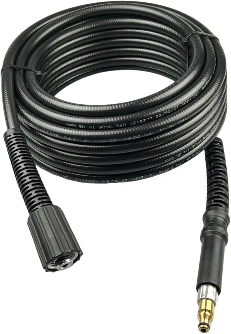 10m Hochdruckschlauch für Nilfisk, Alto HD Reiniger Quick Connect auf M22 x1,5IG