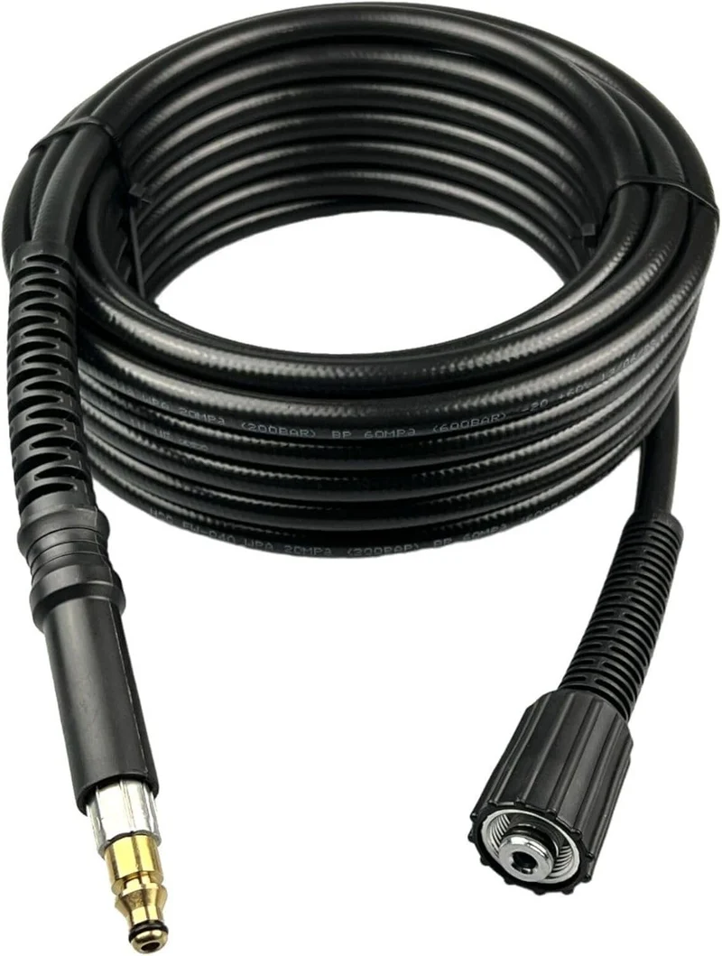 10m Hochdruckschlauch für Nilfisk, Alto HD Reiniger Quick Connect auf M22 x1,5IG