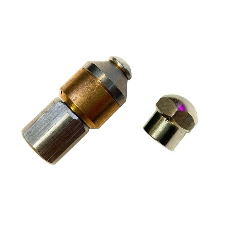 30m Rohrreinigungsschlauch für Kränzle light D10, K 1050 & X Serie SET 4 teilig