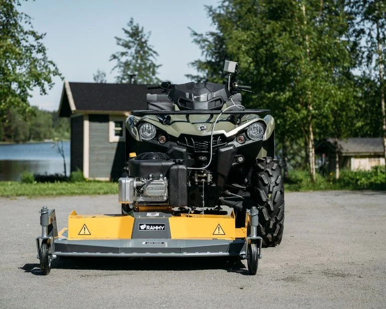 Rammy Rasenmäher 120 ATV PRO