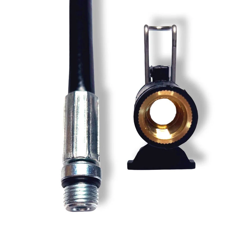 Schlauchverbinder Adapter für Kärcher Nifisk Parkside Lavor zu Black & Decker