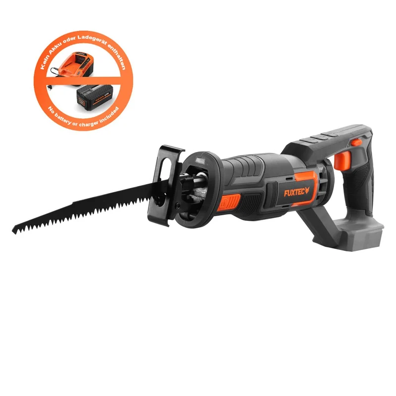 B-WARE FUXTEC 20V Akku Säbelsäge FX-E1SS20 ohne Akkupack, ohne Ladegerät