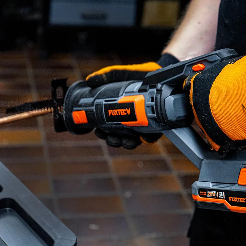 B-WARE FUXTEC 20V Akku Säbelsäge FX-E1SS20 ohne Akkupack, ohne Ladegerät