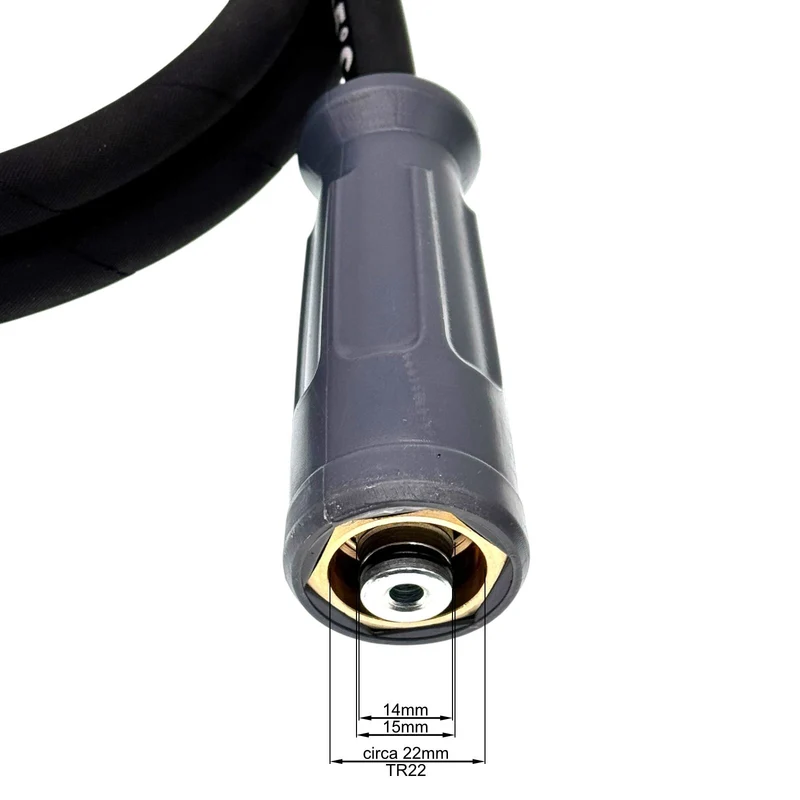 Hochdruckschlauch 220 bar 2x TR22 IG für Kärcher Hochdruckreiniger Verlängerung