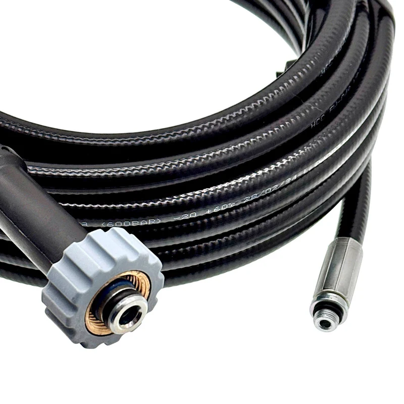 Rohrreinigungsschlauch für Hochdruckreiniger universal mit M21 IG 14mm/15mm Dorn