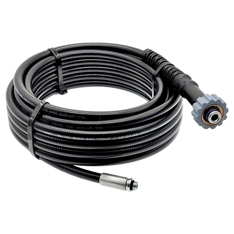 Rohrreinigungsschlauch für Hochdruckreiniger universal mit M21 IG 14mm/15mm Dorn