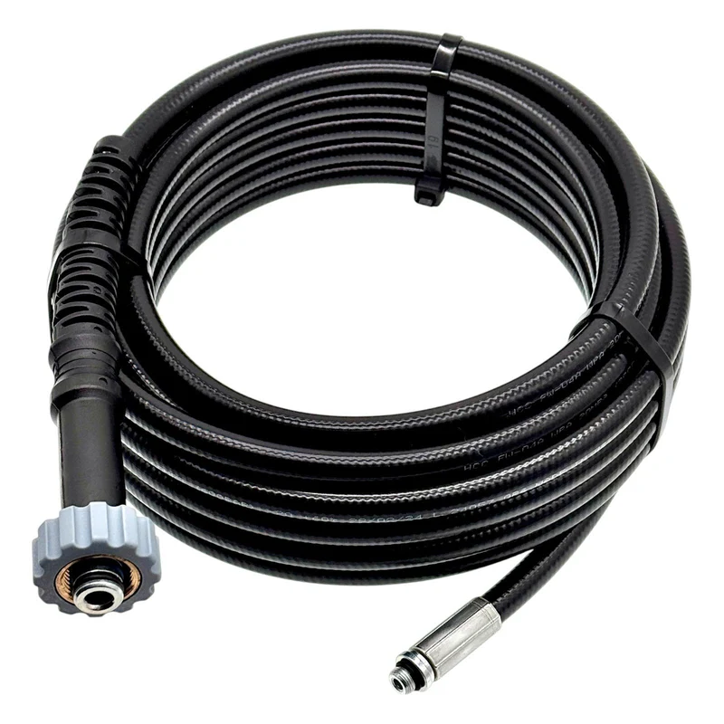 Rohrreinigungsschlauch für Hochdruckreiniger universal mit M21 IG 14mm/15mm Dorn