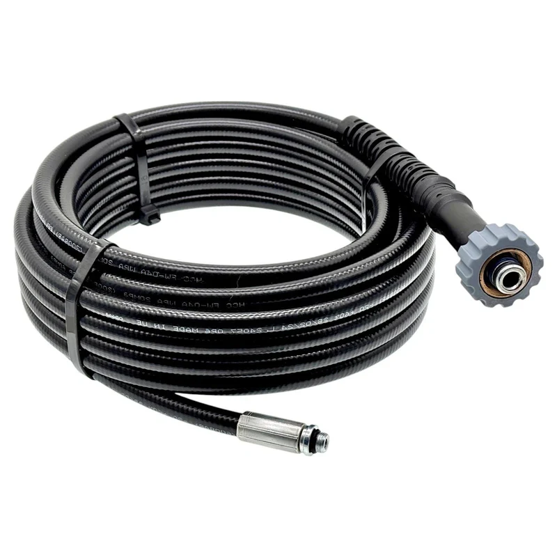 Rohrreinigungsschlauch für Hochdruckreiniger universal mit M21 IG 14mm/15mm Dorn