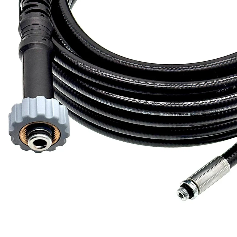 Rohrreinigungsschlauch für Hochdruckreiniger universal mit M21 IG 14mm/15mm Dorn